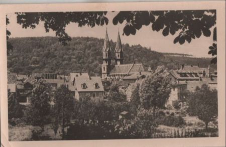 Meiningen - Blick zur Stadtkirche Meiningen - Blick zur Stadtkirche