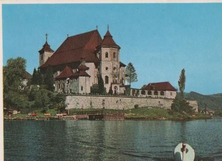 Traunstein - Pfarrkirche - ca. 1975 Traunstein - Pfarrkirche - ca. 1975