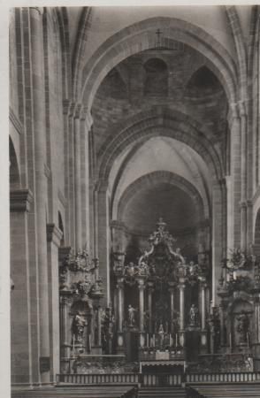 Worms - Dom - Inneres - ca. 1935 Worms - Dom - Inneres - ca. 1935