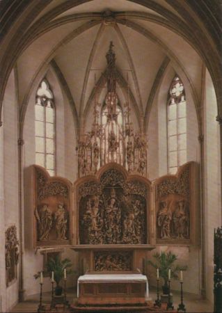 Breisach - St. Stephansmünster, Hochaltar - ca. 1985 Breisach - St. Stephansmünster, Hochaltar - ca. 1985