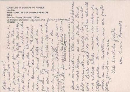 saint-n - Frankreich - Sprungschanze saint-n - Frankreich - Sprungschanze