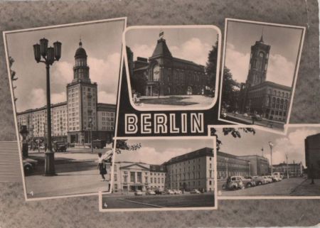 Berlin, Ostteil - u.a. Berliner Ensemble - 1964 Berlin, Ostteil - u.a. Berliner Ensemble - 1964