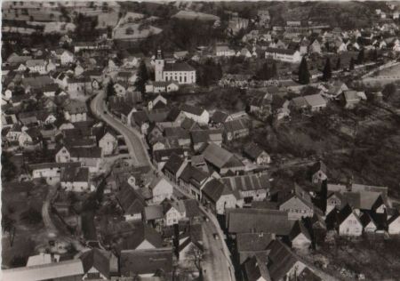 Lautertal-Reichenbach - ca. 1965 Lautertal-Reichenbach - ca. 1965