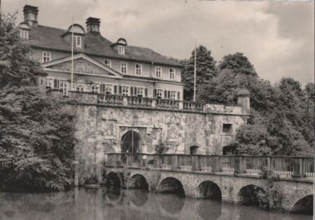 Bad Pyrmont - Schloß - ca. 1960 Bad Pyrmont - Schloß - ca. 1960