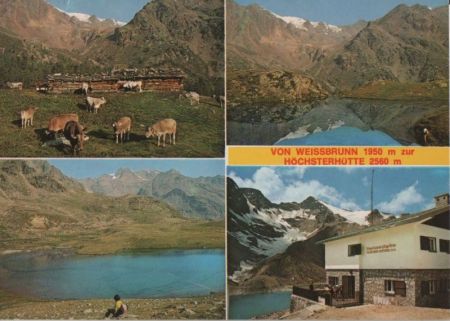 Italien - Ulten, St. Getraud - mit 4 Bildern - ca. 1980 Italien - Ulten, St. Getraud - mit 4 Bildern - ca. 1980