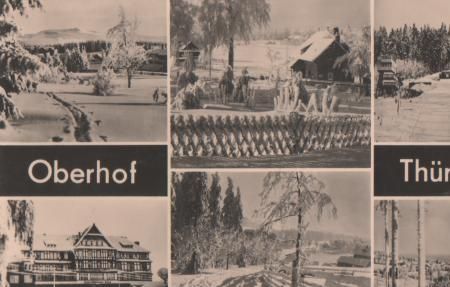 Oberhof Thüringen - 1963 Oberhof Thüringen - 1963