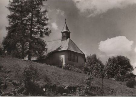 St. Blasien - Evangelische Kirche - ca. 1965 St. Blasien - Evangelische Kirche - ca. 1965