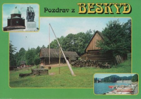 Slowakei - Beskydy - Beskiden - ca. 1980 Slowakei - Beskydy - Beskiden - ca. 1980
