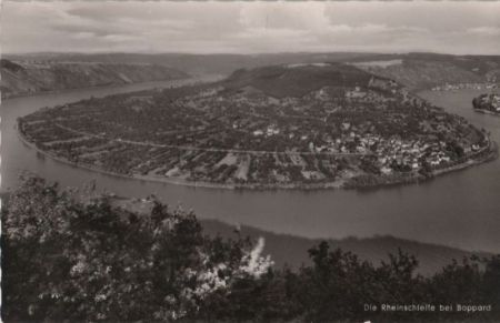 Boppard - Rheinschleife - 1960 Boppard - Rheinschleife - 1960