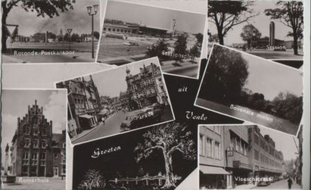 Niederlande - Venlo - u.a. Station - 1961 Niederlande - Venlo - u.a. Station - 1961