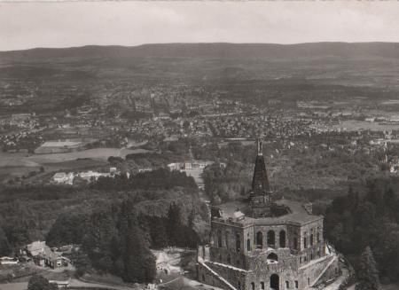 Kassel - Luftbild - ca. 1965 Kassel - Luftbild - ca. 1965