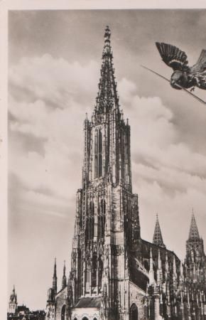Ulm - Münster - ca. 1955 Ulm - Münster - ca. 1955