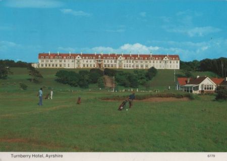 Großbritannien - Ayrshire - Turnberry Hotel - 1990 Großbritannien - Ayrshire - Turnberry Hotel - 1990