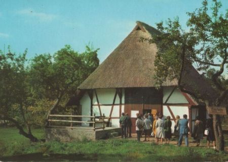 Schwerin - Historisches Museum, Scheune - 1983 Schwerin - Historisches Museum, Scheune - 1983