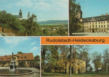 Rudolstadt - Heidecksburg - 1987 Rudolstadt - Heidecksburg - 1987