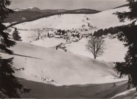Todtnau-Todtnauberg - ca. 1965 Todtnau-Todtnauberg - ca. 1965