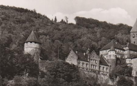 Zwingenberg Neckar - Schloss - ca. 1965 Zwingenberg Neckar - Schloss - ca. 1965