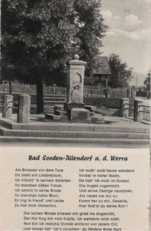 Bad Sooden-Allendorf - Zimmersbrunnen - 1958 Bad Sooden-Allendorf - Zimmersbrunnen - 1958