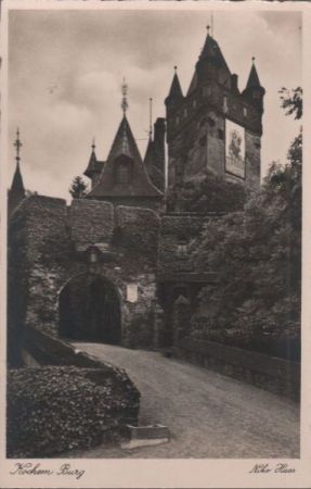 Kochem - Cochem - Burg - ca. 1950 Kochem - Cochem - Burg - ca. 1950