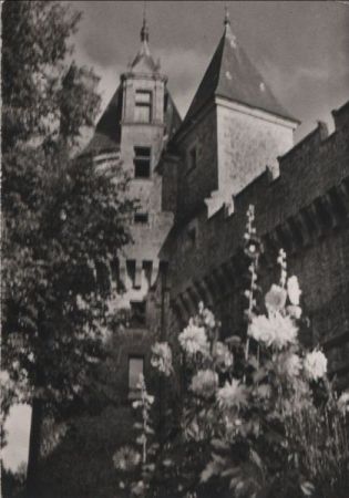 Frankreich - Mialet, Chateau de Lambertie - 1962 Frankreich - Mialet, Chateau de Lambertie - 1962