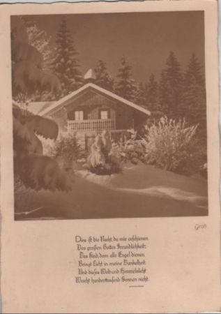 Sinnspruch, Religion - 1947 Sinnspruch, Religion - 1947