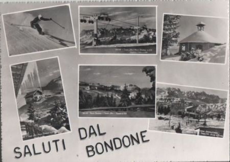 Italien - Bondone - mit 6 Bildern - 1964 Italien - Bondone - mit 6 Bildern - 1964