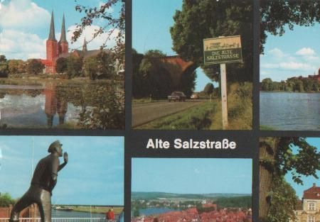 Salzstraße z.B. Lübeck - 1982 Salzstraße z.B. Lübeck - 1982