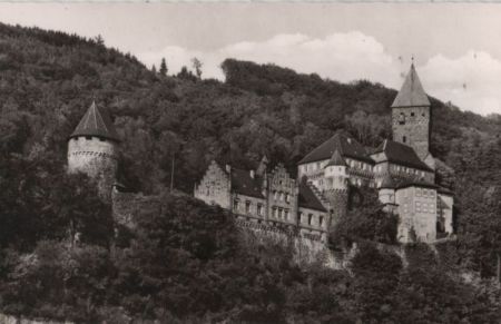 Zwingenberg - Schloß - ca. 1960 Zwingenberg - Schloß - ca. 1960