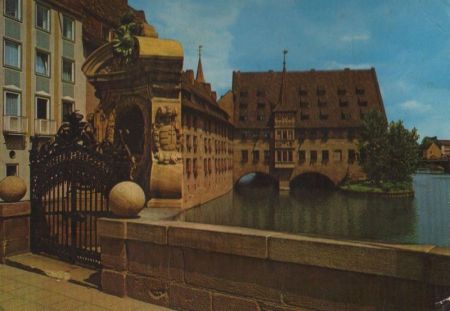 Nürnberg - Heilig-Geist-Spital - 1962 Nürnberg - Heilig-Geist-Spital - 1962