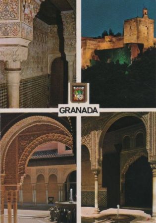 Spanien - Granada - u.a. Torre de la Sala del Reposo - 1990 Spanien - Granada - u.a. Torre de la Sala del Reposo - 1990