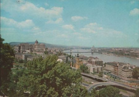 Ungarn - Budapest - Latkep - 1978 Ungarn - Budapest - Latkep - 1978