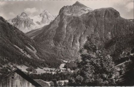 Frankreich - Allevard - Valle du Haut-Breda - ca. 1960 Frankreich - Allevard - Valle du Haut-Breda - ca. 1960