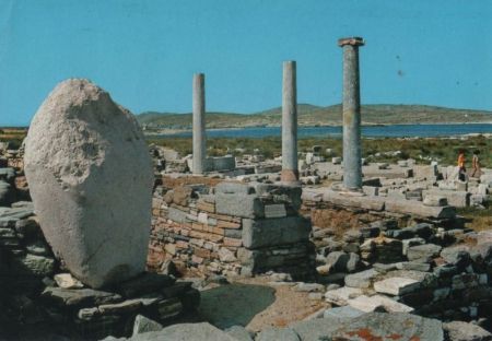 Griechenland - Delos - Statue of Apollo - ca. 1980 Griechenland - Delos - Statue of Apollo - ca. 1980