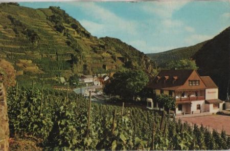 Walporzheim - Partie an der Bauernschenke - ca. 1965 Walporzheim - Partie an der Bauernschenke - ca. 1965