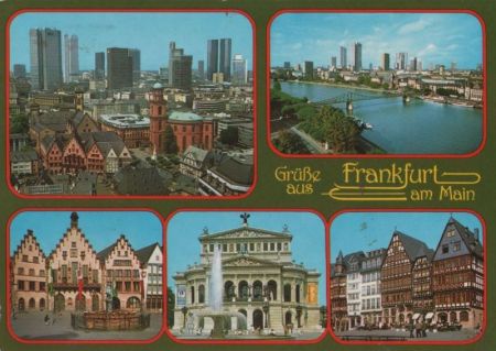 Frankfurt Main - 5 Bilder Frankfurt Main - 5 Bilder