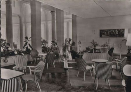 Bad Pyrmont - In der Wandelhalle - 1963 Bad Pyrmont - In der Wandelhalle - 1963