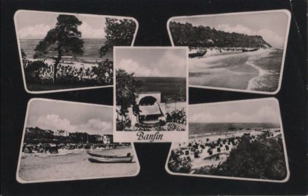 Heringsdorf-Bansin - mit 5 Bildern - 1961 Heringsdorf-Bansin - mit 5 Bildern - 1961
