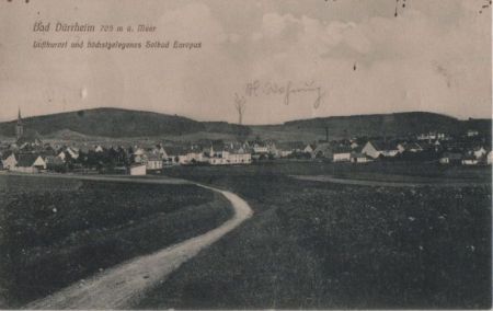 Bad Dürrheim - Panorama Bad Dürrheim - Panorama