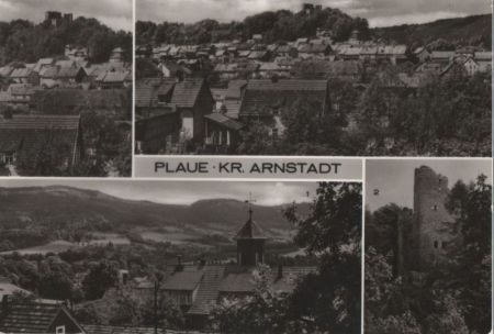Plaue - 4 Bilder Plaue - 4 Bilder