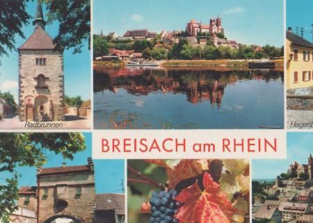 Breisach am Rhein - ca. 1975 Breisach am Rhein - ca. 1975