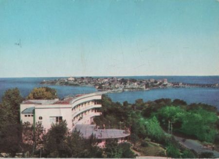 Bulgarien - Nessebre - Nessebar - Gesamtansicht - ca. 1975 Bulgarien - Nessebre - Nessebar - Gesamtansicht - ca. 1975