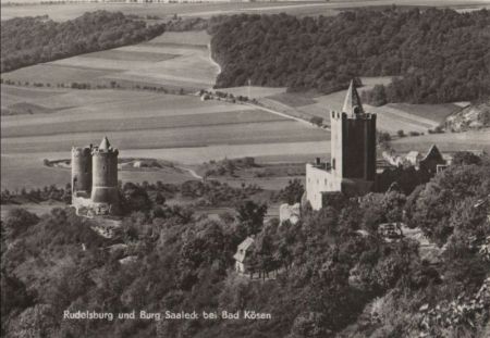 Bad Kösen - Rudelsburg und Saaleck - 1973 Bad Kösen - Rudelsburg und Saaleck - 1973