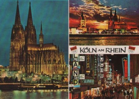 Köln - u.a. Dom - 1986 Köln - u.a. Dom - 1986