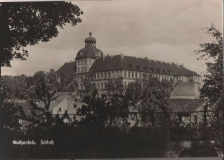 Weißenfels, Saale - Schloß - ca. 1970 Weißenfels, Saale - Schloß - ca. 1970