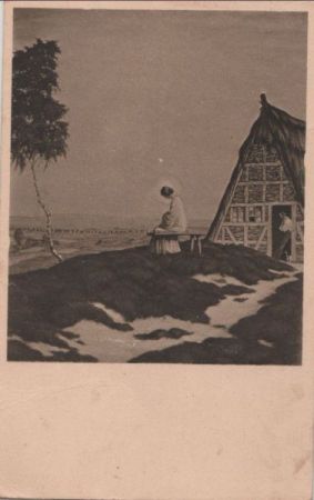 Madonna auf der Heide Madonna auf der Heide