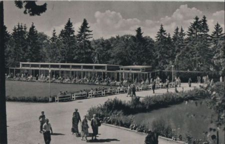 Braunlage - Im Kurpark - 1964 Braunlage - Im Kurpark - 1964