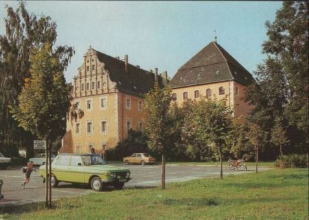 Lübben - Blick zum Schloßturm - 1986 Lübben - Blick zum Schloßturm - 1986