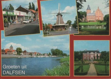 Niederlande - Dalfsen - 5 Teilbilder - 1999 Niederlande - Dalfsen - 5 Teilbilder - 1999