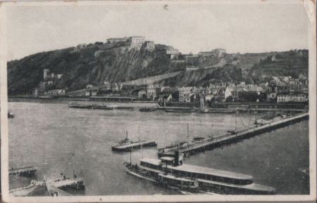 Koblenz - Ehrenbreitstein - 1932 Koblenz - Ehrenbreitstein - 1932