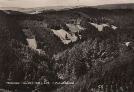 Masserberg - Dachsbachgrund - 1971 Masserberg - Dachsbachgrund - 1971